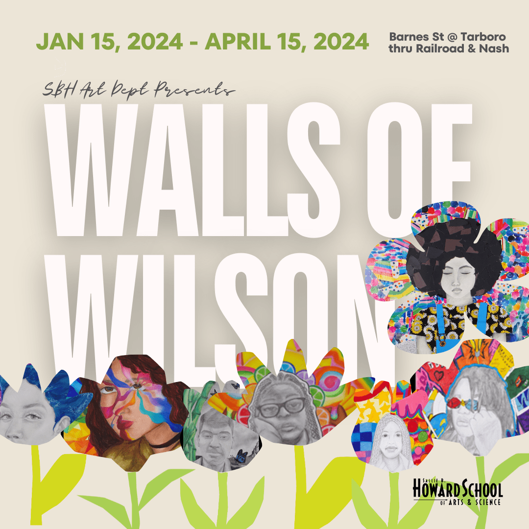SBH Art Dept to Launch "Walls of Wilson" Outdoor Exhibit on MLK Day 2024